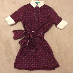 Marc Jacobs shirt dress with belt